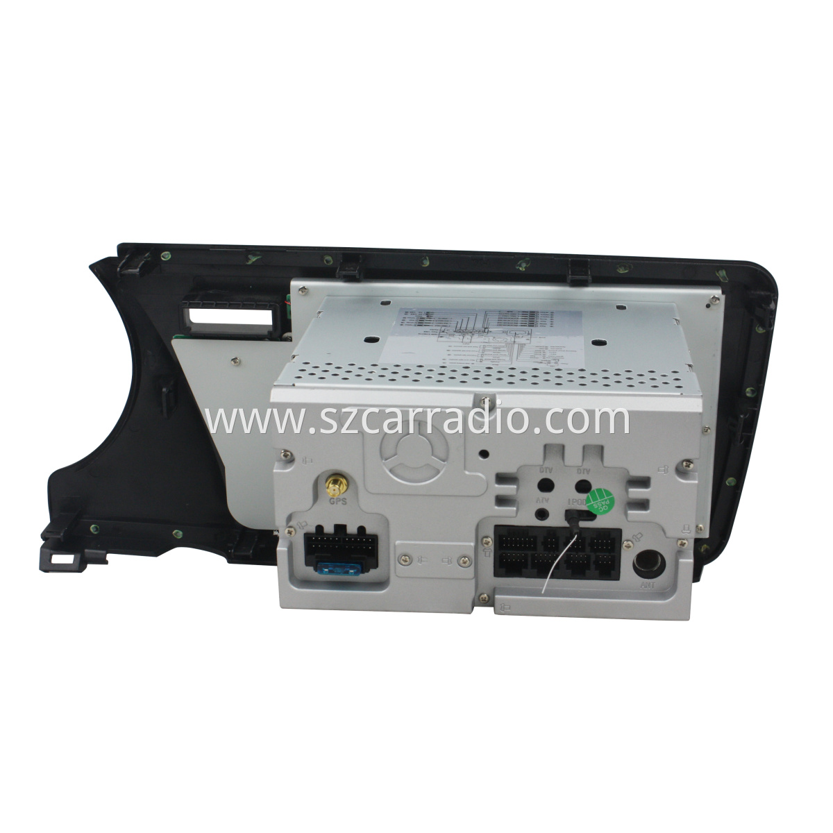 Android 5.1 car DVD player for Honda city 2015